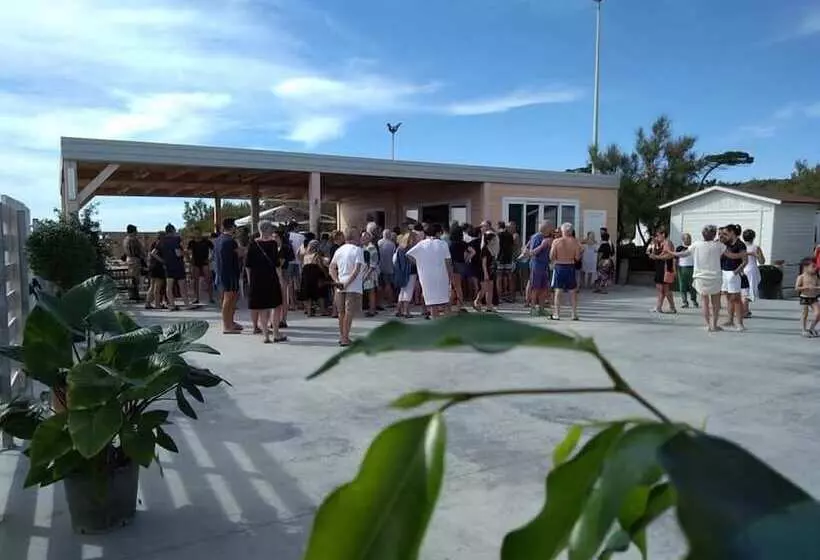 Hotelli Campeggio Bocca Di Cecina