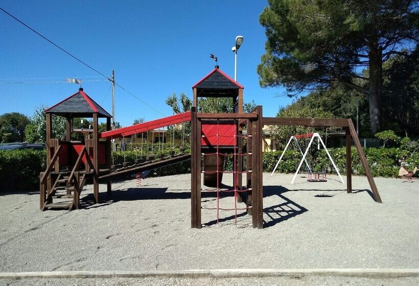 בית מלון כפרי Campeggio Bocca Di Cecina