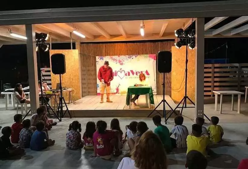 Hotelli Campeggio Bocca Di Cecina