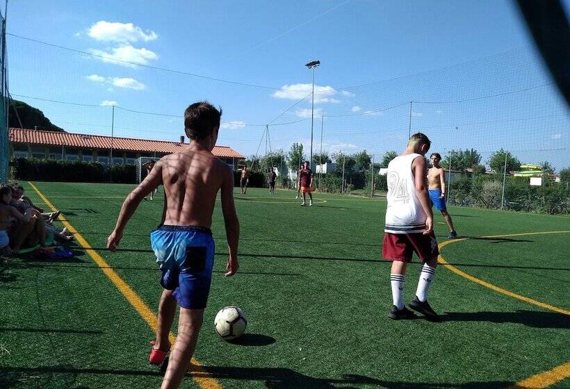 בית מלון כפרי Campeggio Bocca Di Cecina