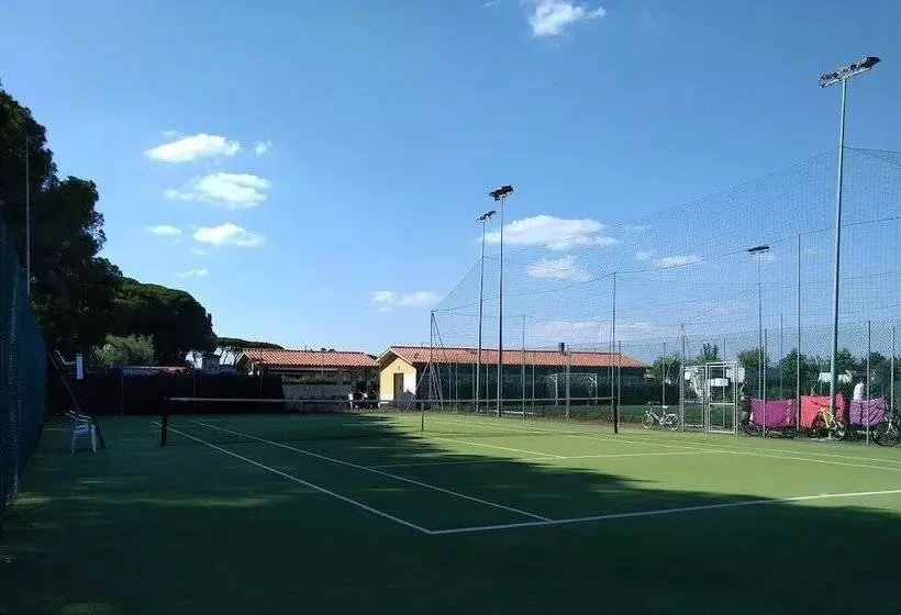 Hotelli Campeggio Bocca Di Cecina