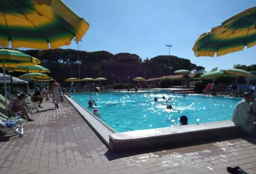 Hotelli Campeggio Bocca Di Cecina