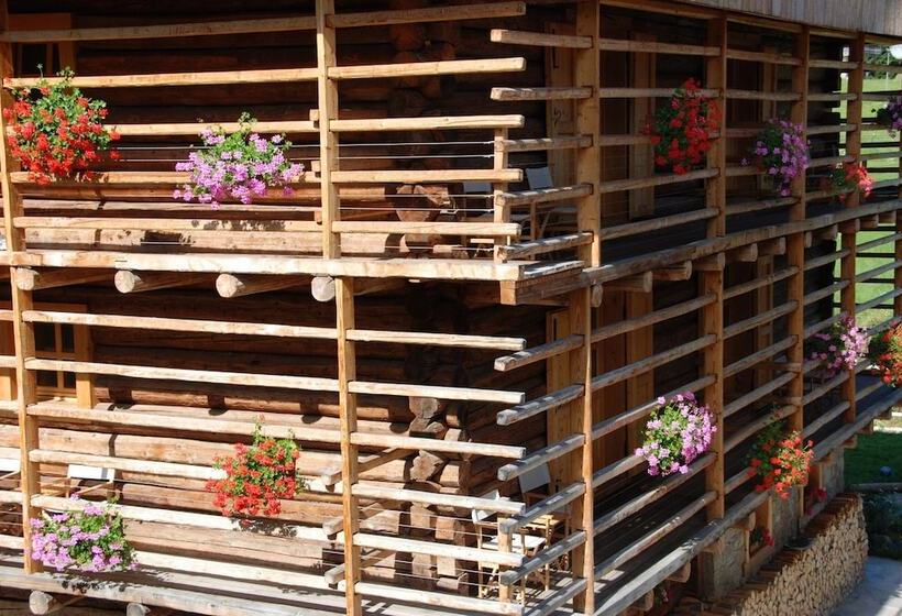 בית מלון כפרי Garni Plueme