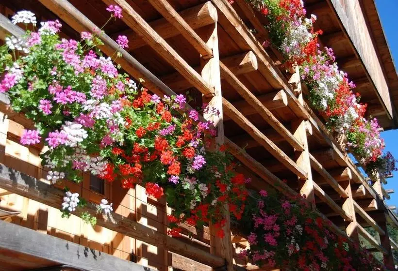 ホテル Garni Plueme