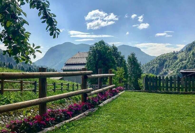 בית מלון כפרי Garni Plueme