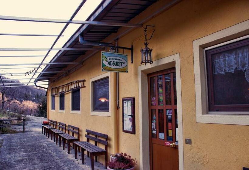 هتل روستایی Agriturismo Ai Guiet