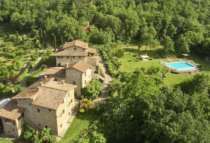 田舎風ホテル Fattorie Di Celli