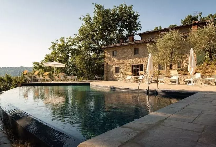 田舎風ホテル Fattorie Di Celli