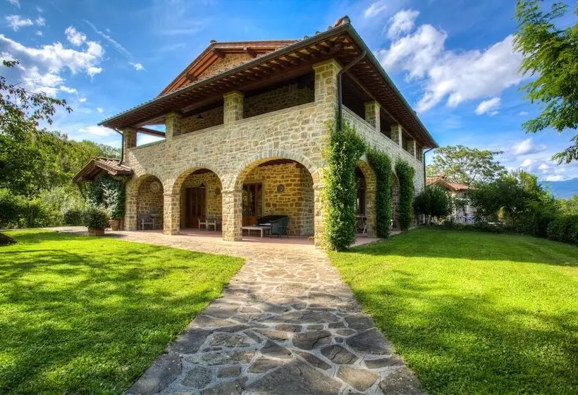 田舎風ホテル Fattorie Di Celli