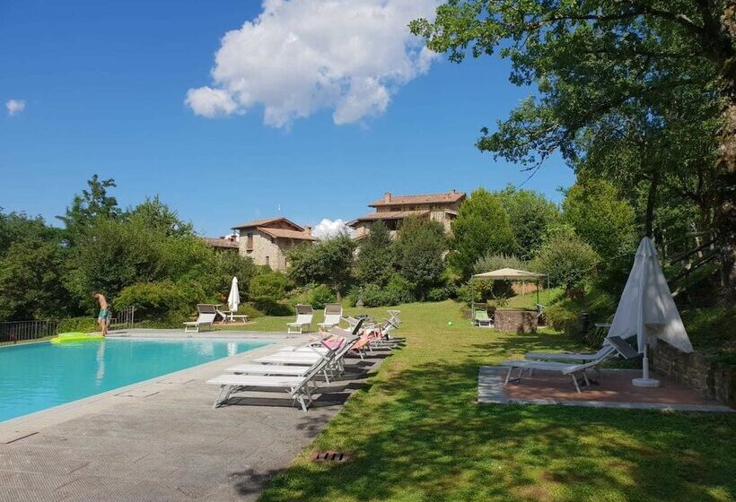 Сельский отель Fattorie Di Celli