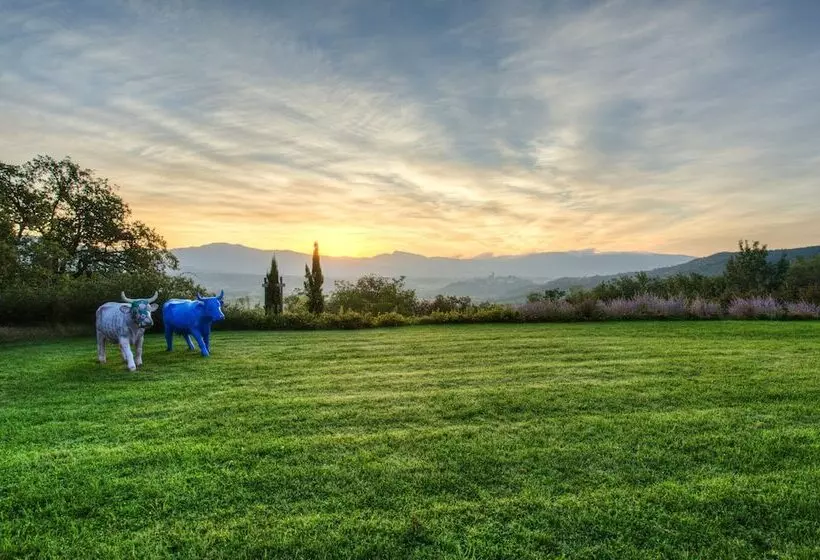 田舎風ホテル Fattorie Di Celli
