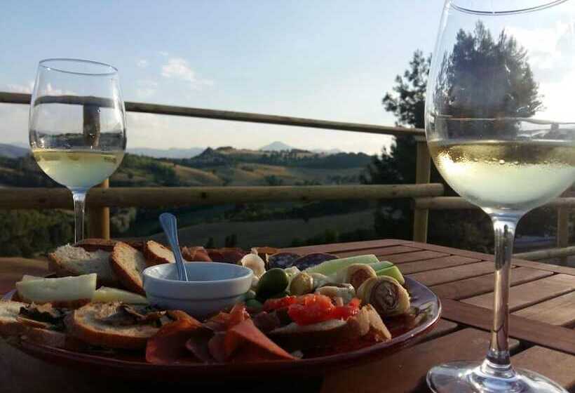 田舎風ホテル La Cerqua