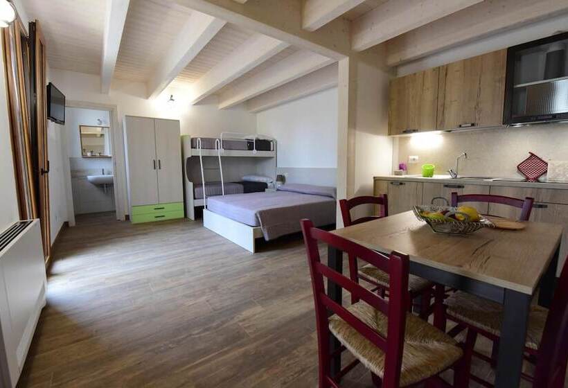 田舎風ホテル La Cerqua