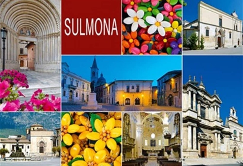 ペンション B&b Residence Armonia Sulmona