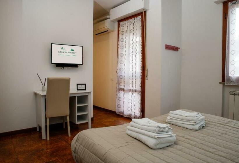پانسیون Etruria Airport