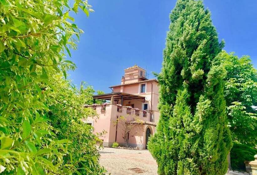 بنسيون La Torretta Guest House