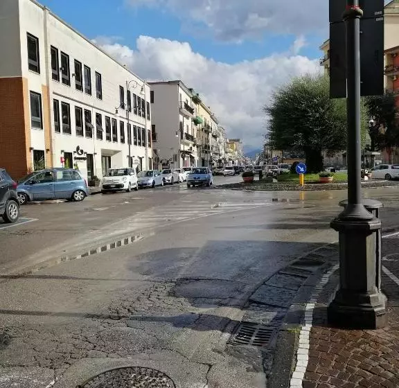 ベッドアンドブレックファースト Affittacamere Olimpo