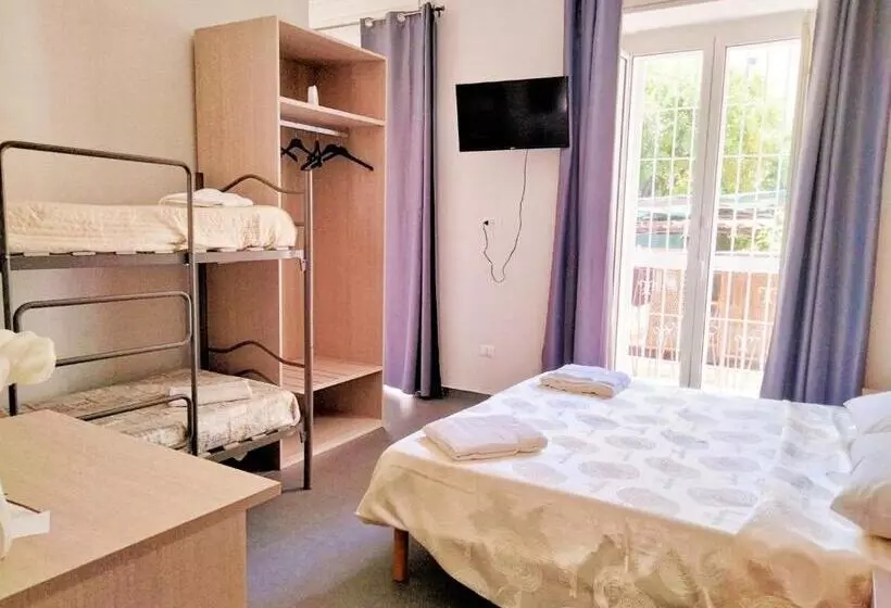 ベッドアンドブレックファースト Affittacamere Olimpo