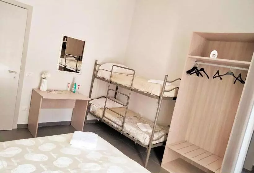 ベッドアンドブレックファースト Affittacamere Olimpo