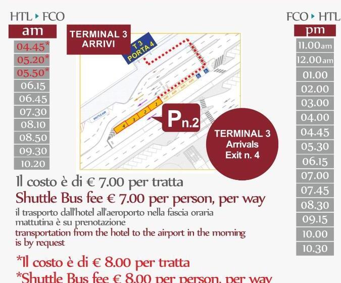 مبيت وإفطار Domus Porto Di Traiano Resort