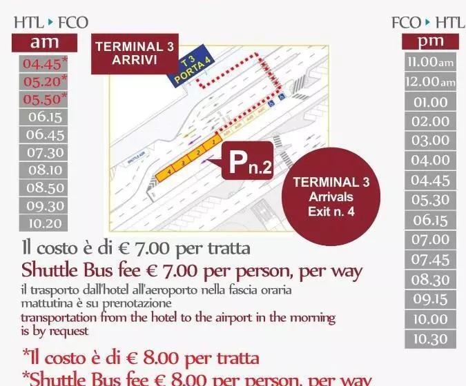 ベッドアンドブレックファースト Domus Porto Di Traiano Resort