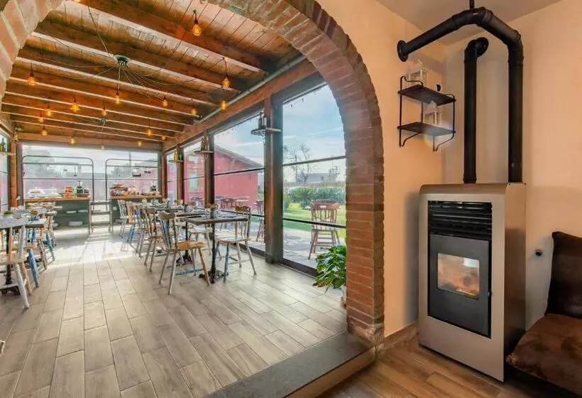 ベッドアンドブレックファースト Domus Porto Di Traiano Resort