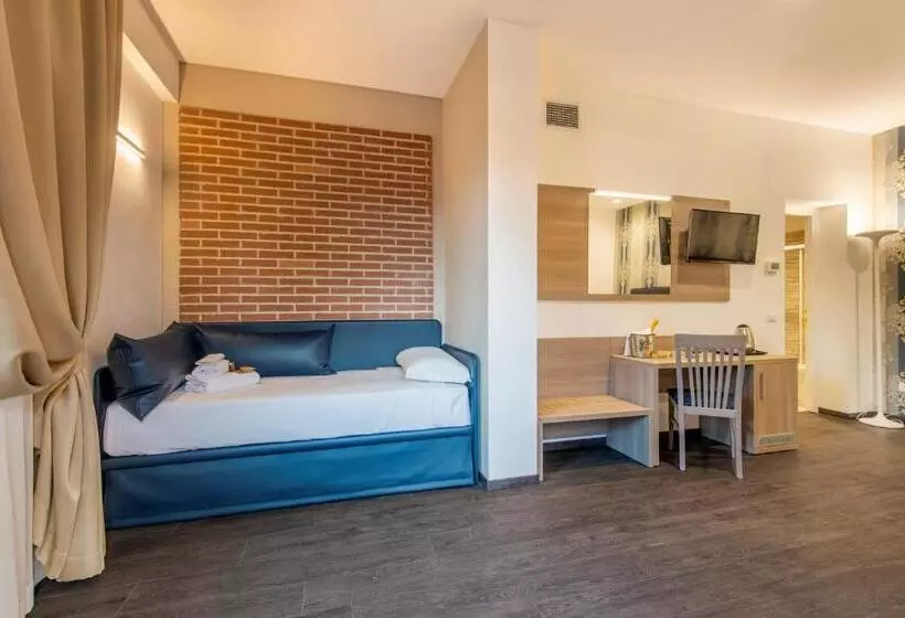 ベッドアンドブレックファースト Domus Porto Di Traiano Resort