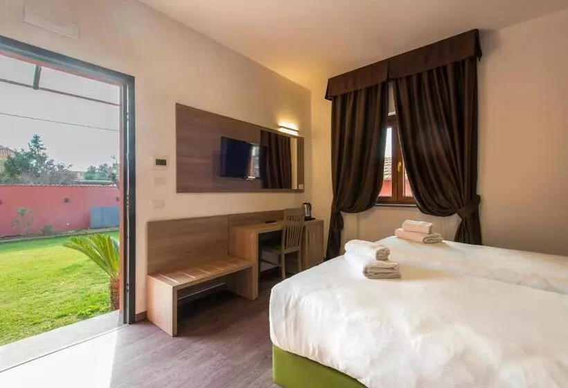 ベッドアンドブレックファースト Domus Porto Di Traiano Resort