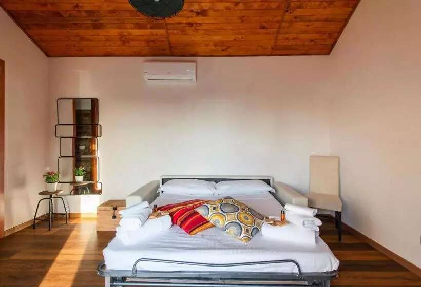 ベッドアンドブレックファースト Domus Porto Di Traiano Resort