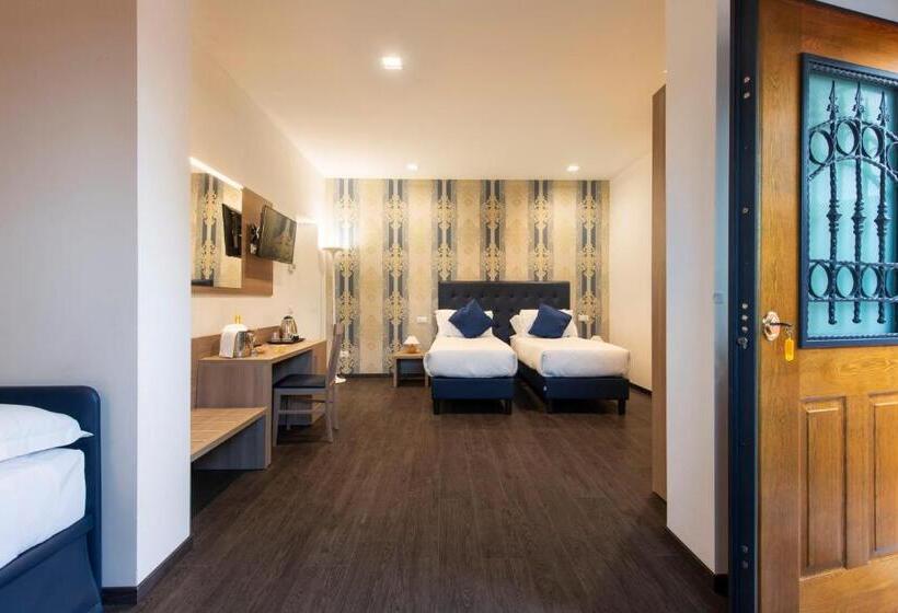 مبيت وإفطار Domus Porto Di Traiano Resort