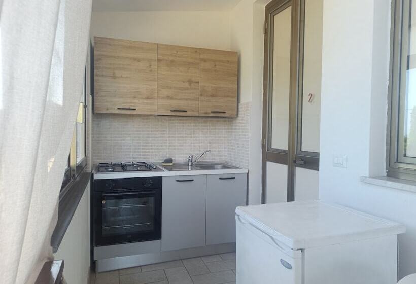 בית מלון כפרי Camping Almoetia