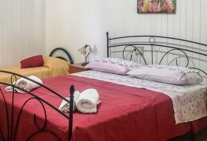 בית מלון כפרי Camping Almoetia