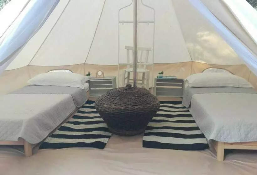 ホテル Glamping Nuvolive