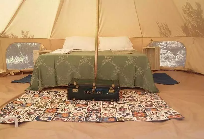 ホテル Glamping Nuvolive