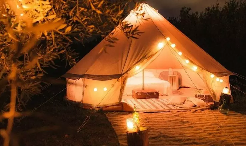 ホテル Glamping Nuvolive
