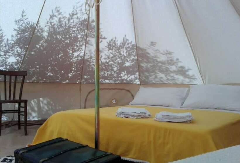 Hotel Glamping Nuvolive
