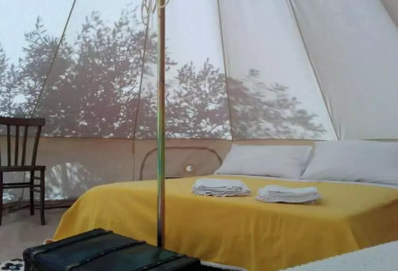 ホテル Glamping Nuvolive