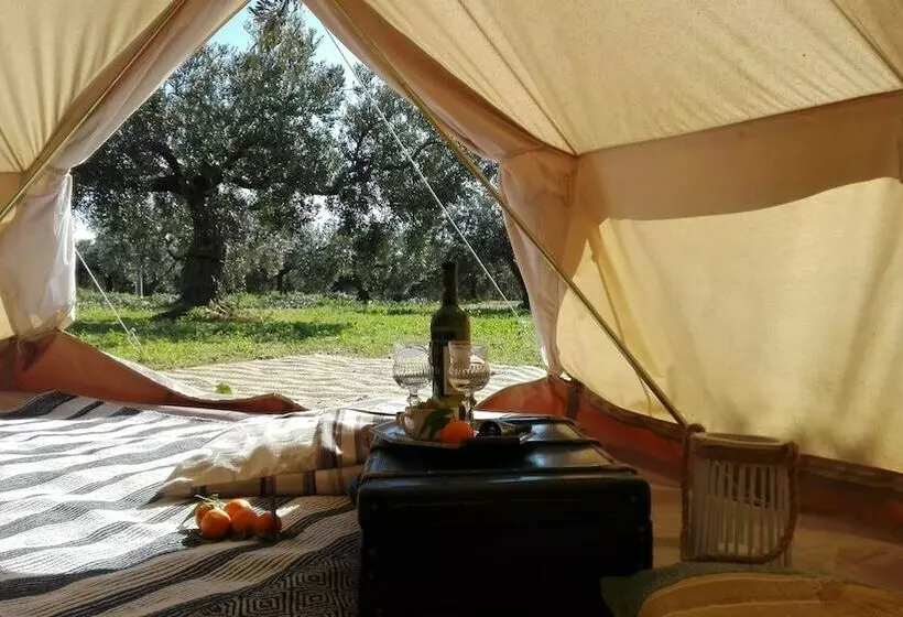 ホテル Glamping Nuvolive