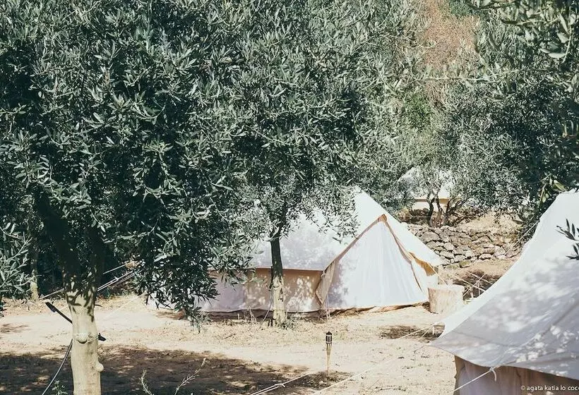 ホテル Glamping Nuvolive