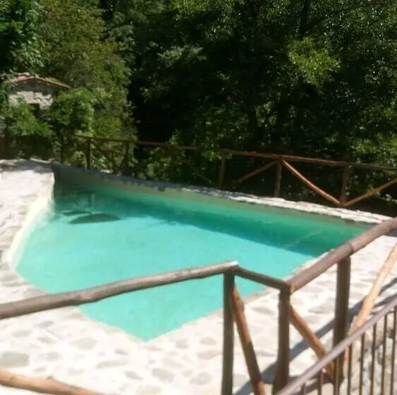 田舎風ホテル Agriturismo Molino Paradiso