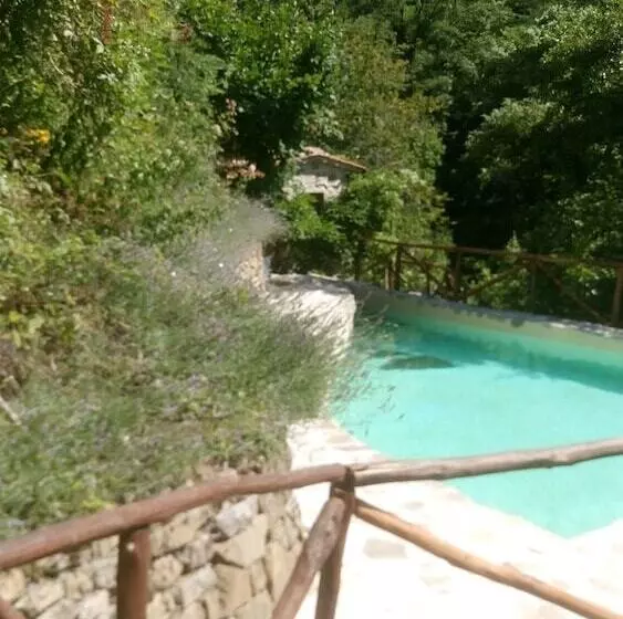 田舎風ホテル Agriturismo Molino Paradiso
