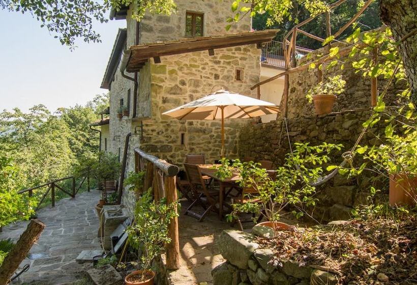 田舎風ホテル Agriturismo Molino Paradiso