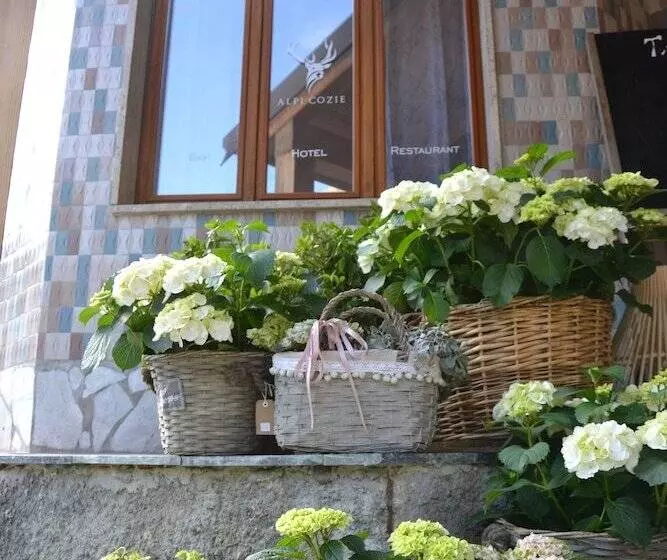 ホテル Alpi Cozie
