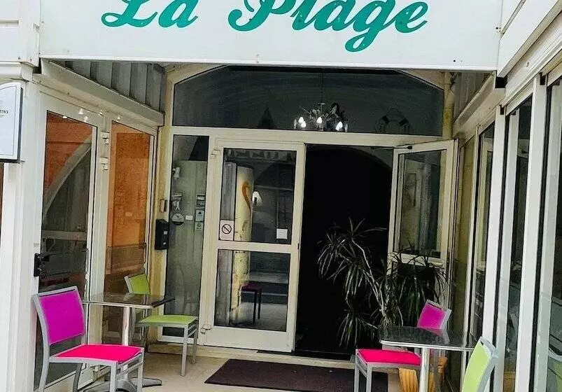 בית מלון כפרי De La Plage 2 étoiles