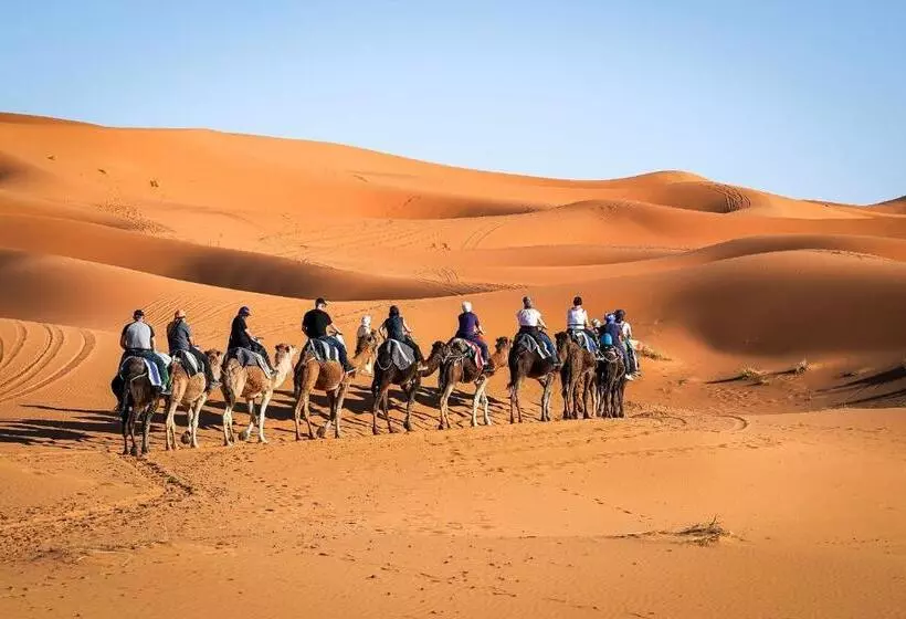 酒店 Erfoud Palace