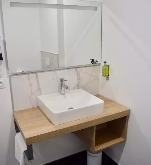 ホテル Et Appartements Les Platanes