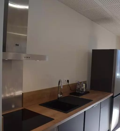 ホテル Et Appartements Les Platanes