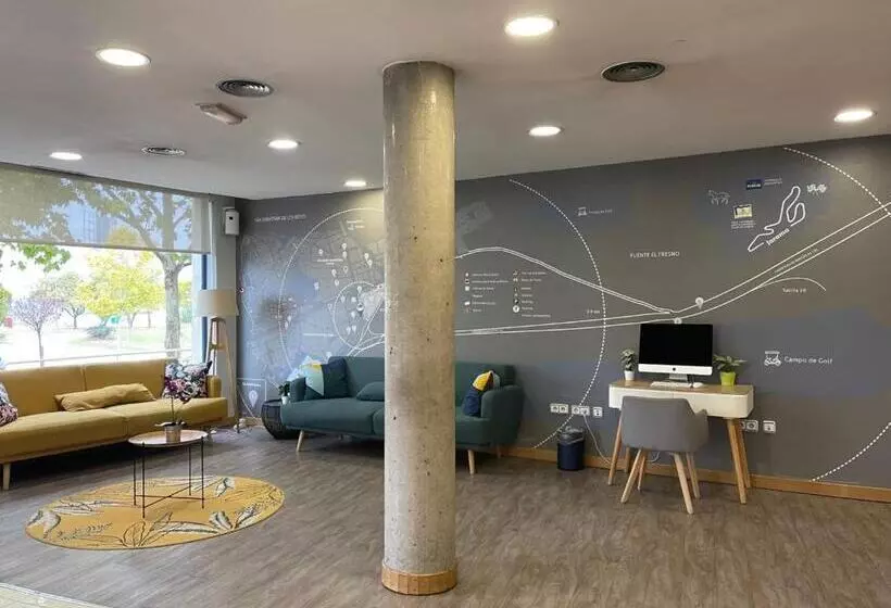 Отель Holiday Inn Express San Sebastian De Los Reyes, An Ihg