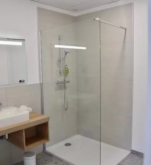 ホテル Et Appartements Les Platanes