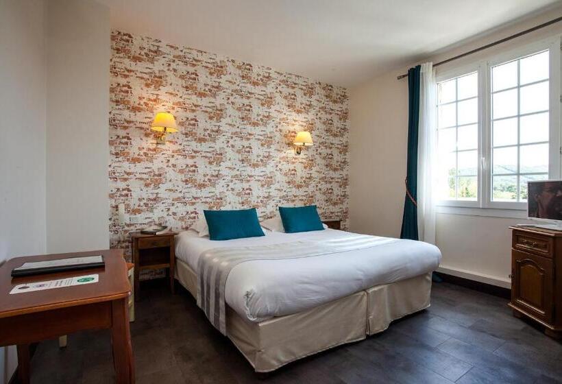 هتل Hôtel Restaurant Plaisance Piscine Couverte Et Chauffée Proche Sarlat